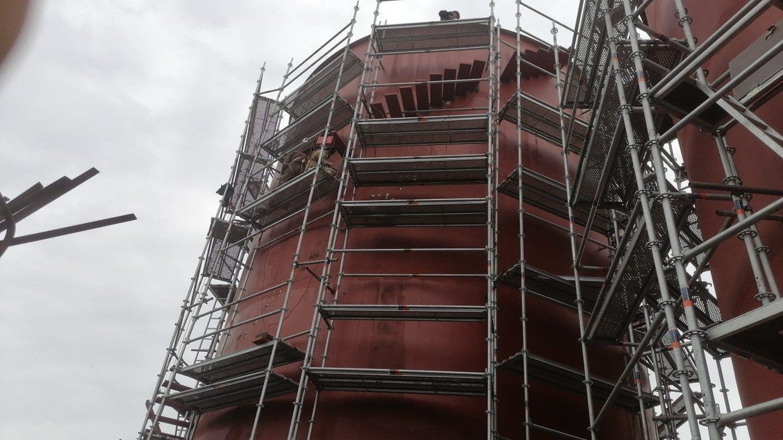Barandas, Escaleras y Piping